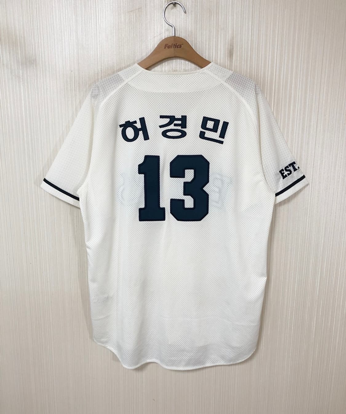 KBO 두산베어스 빈티지에디션 레트로유니폼/져지 105 #13 허경민 상품이미지8