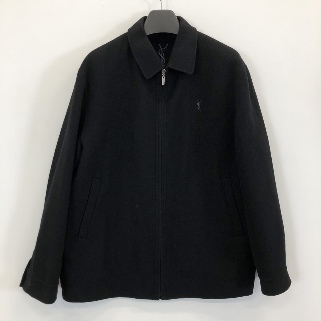 YSL 입생로랑 모직 블루종 L  상품이미지1