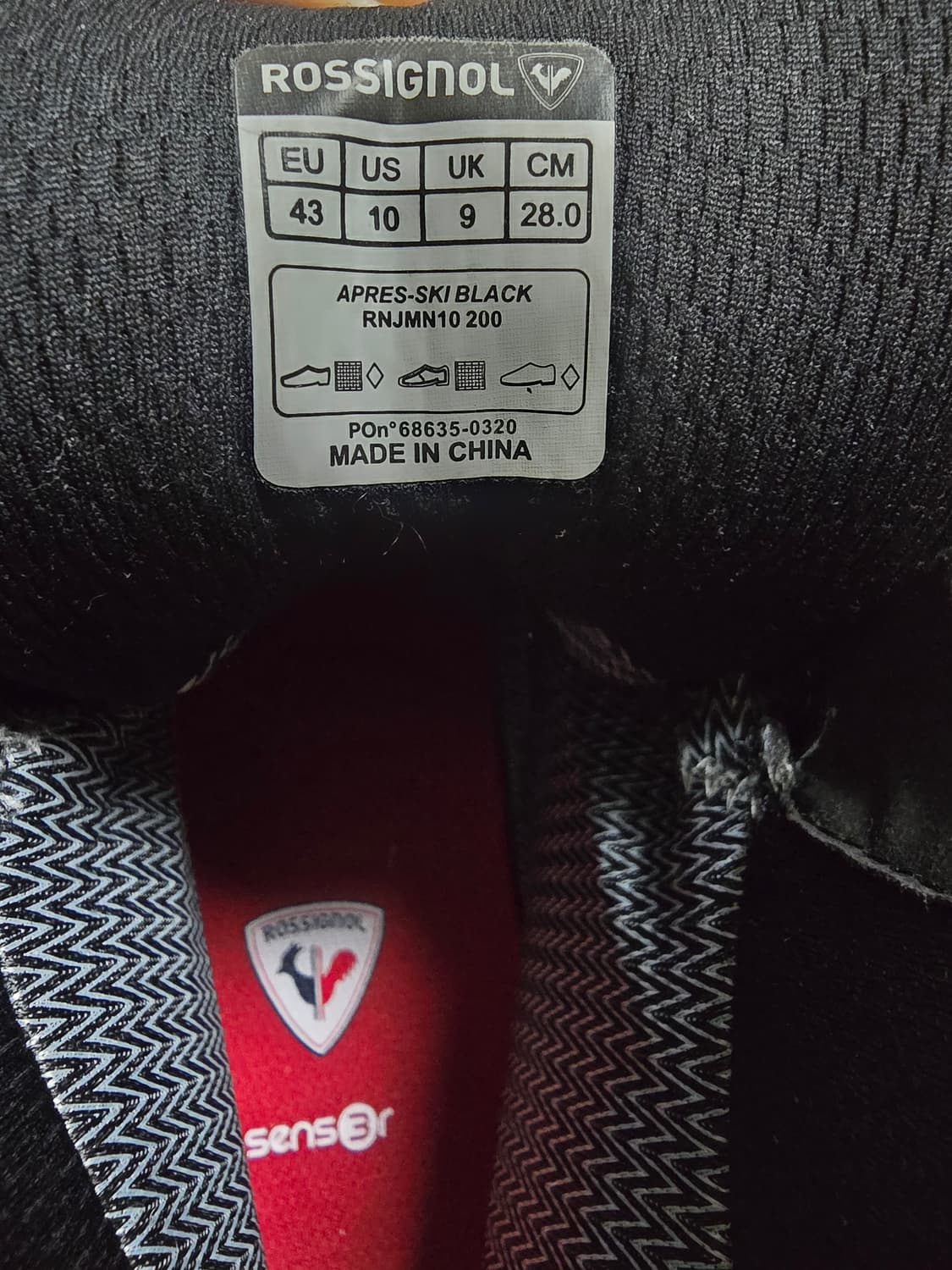 Rossignol 방한 부츠 280mm 상품이미지3