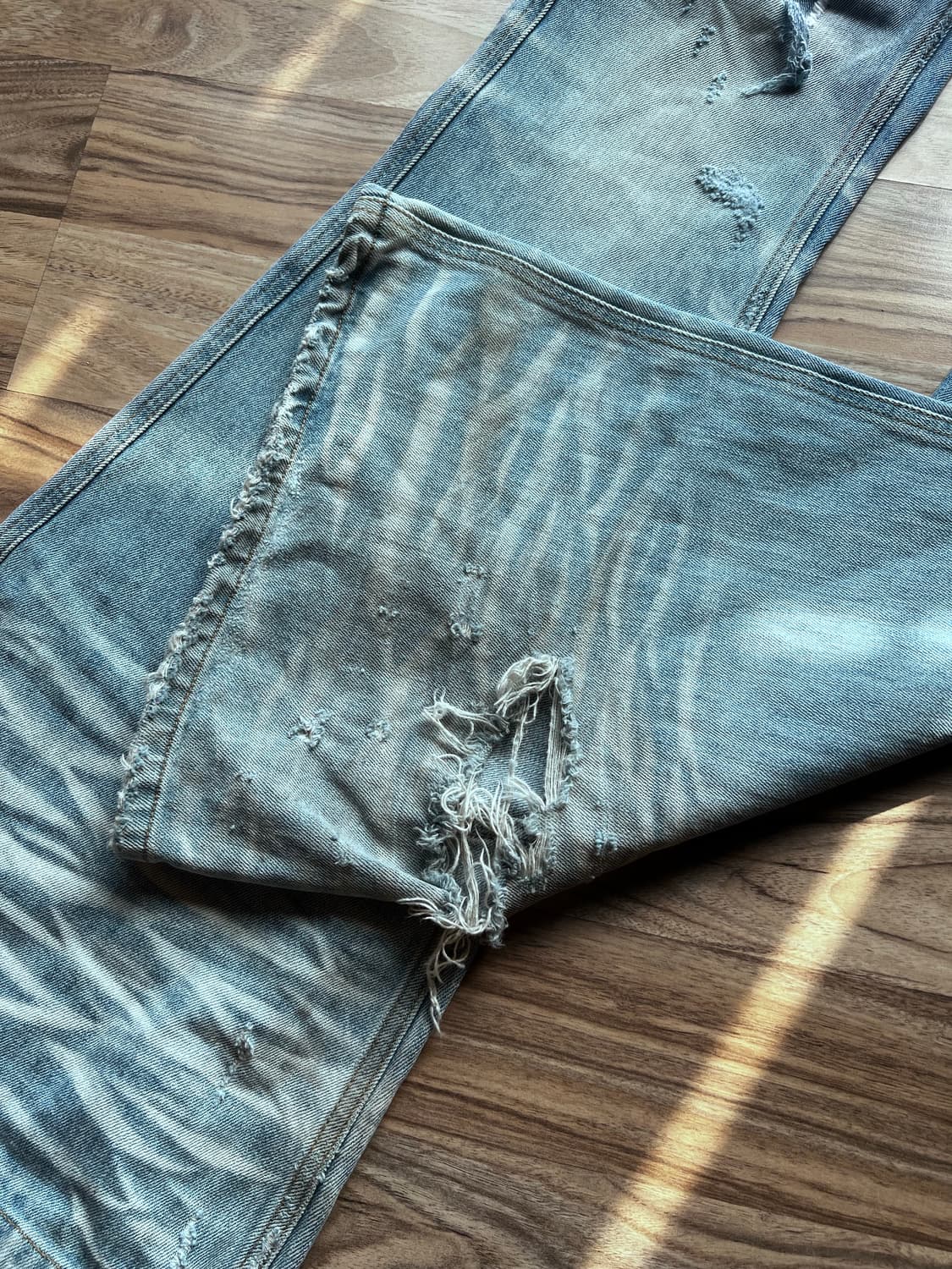 언더마이카 블루 플레어진 상품이미지3