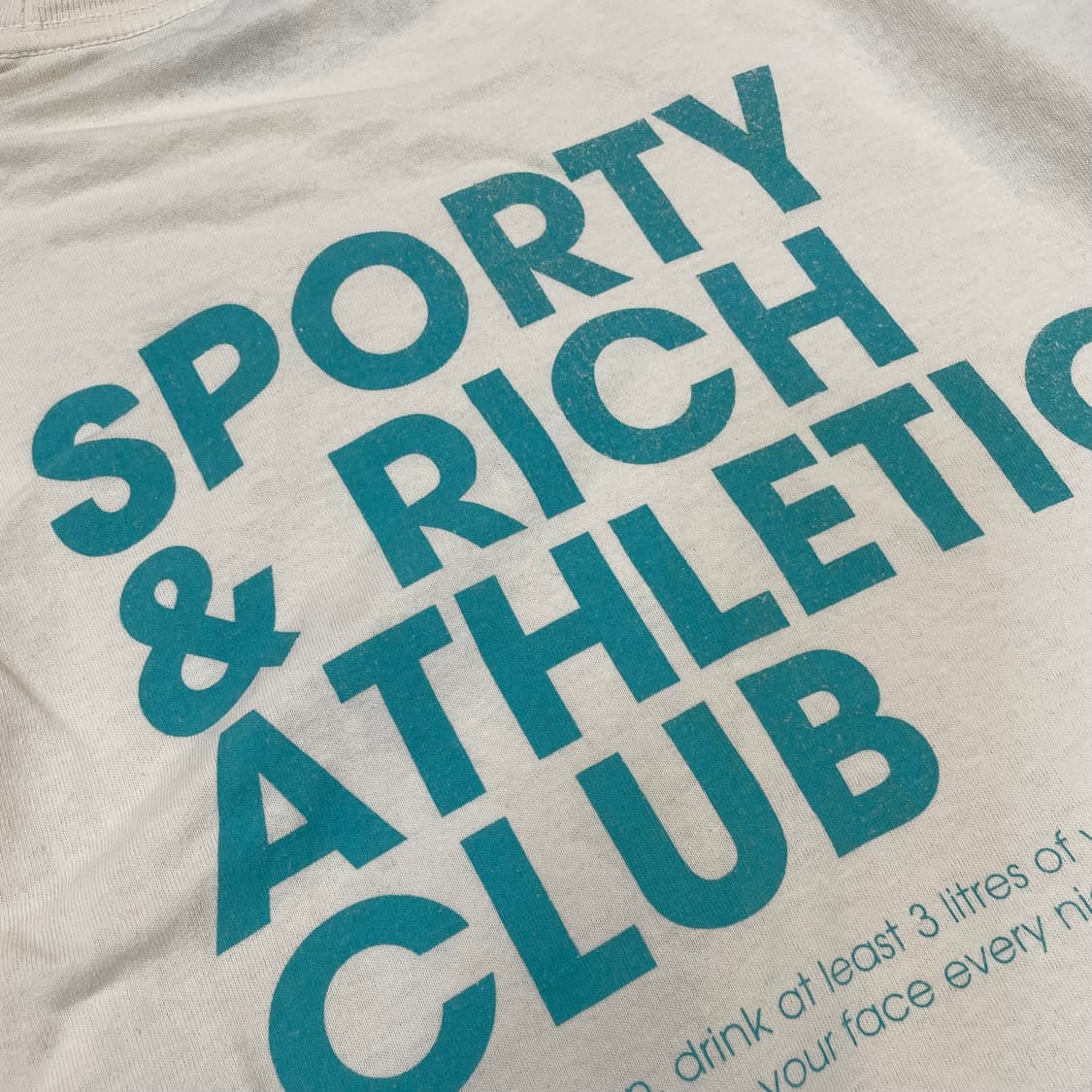 SPORTY&RICH 스포티앤리치 티셔츠 m  상품이미지5