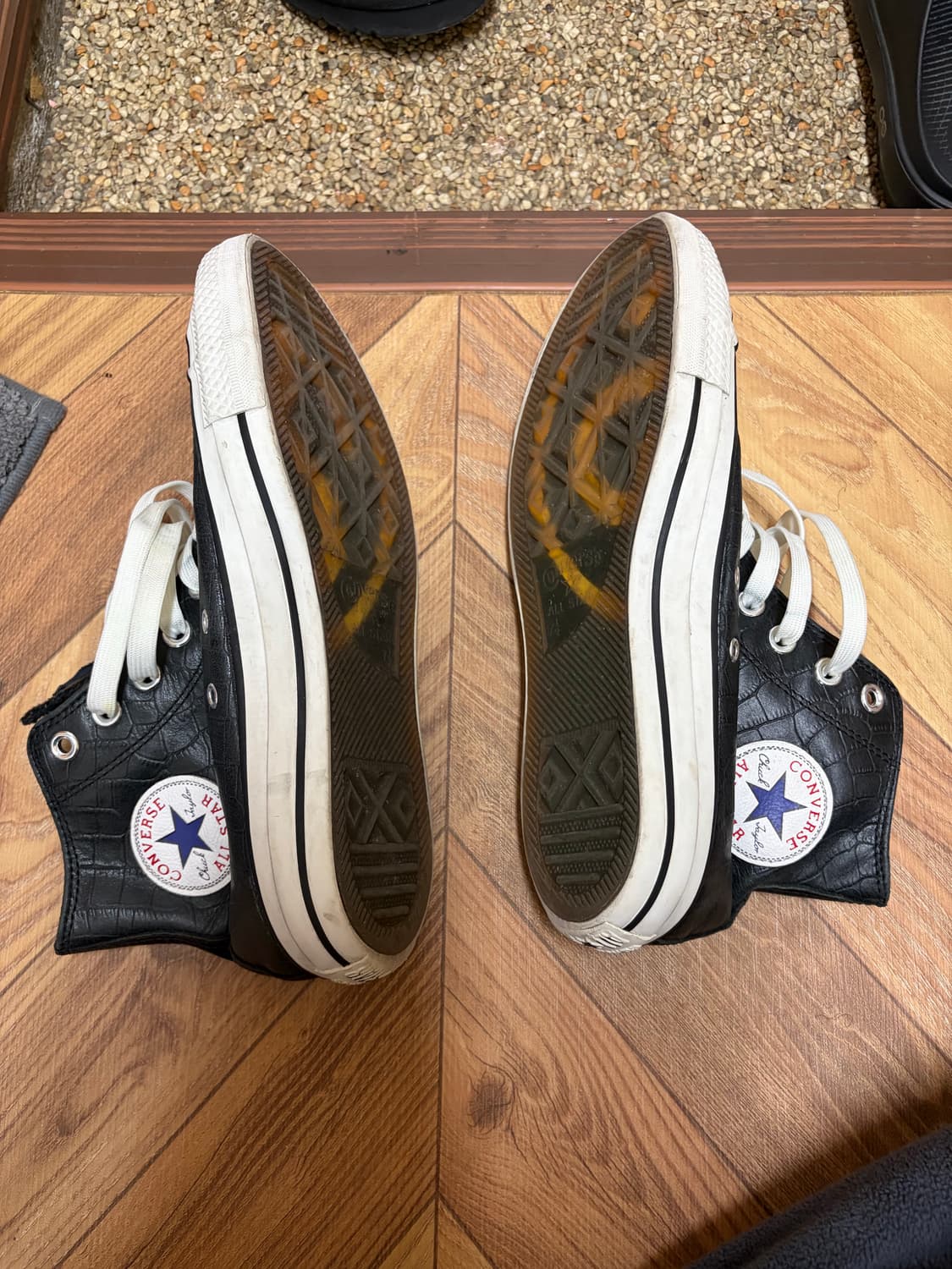 스투시 컨버스 레더 하이 260 상품이미지2