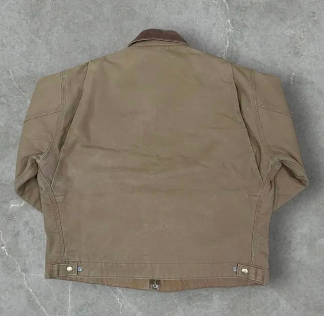 칼하트 디트로이트 자켓 jo1 46사이즈 브라운 상품이미지5