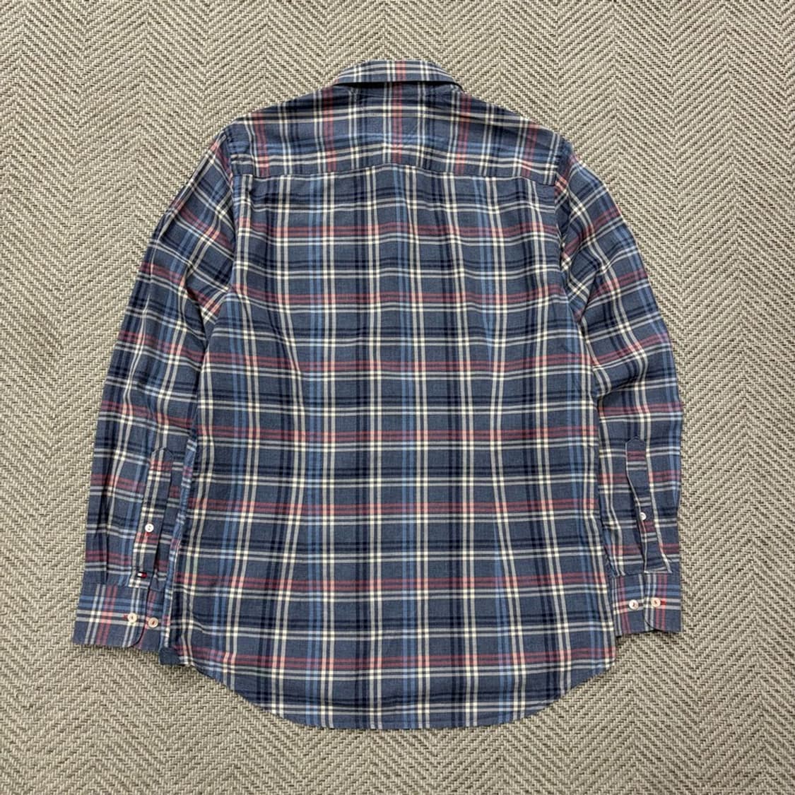 타미힐피거 체크 셔츠 v2899 상품이미지2