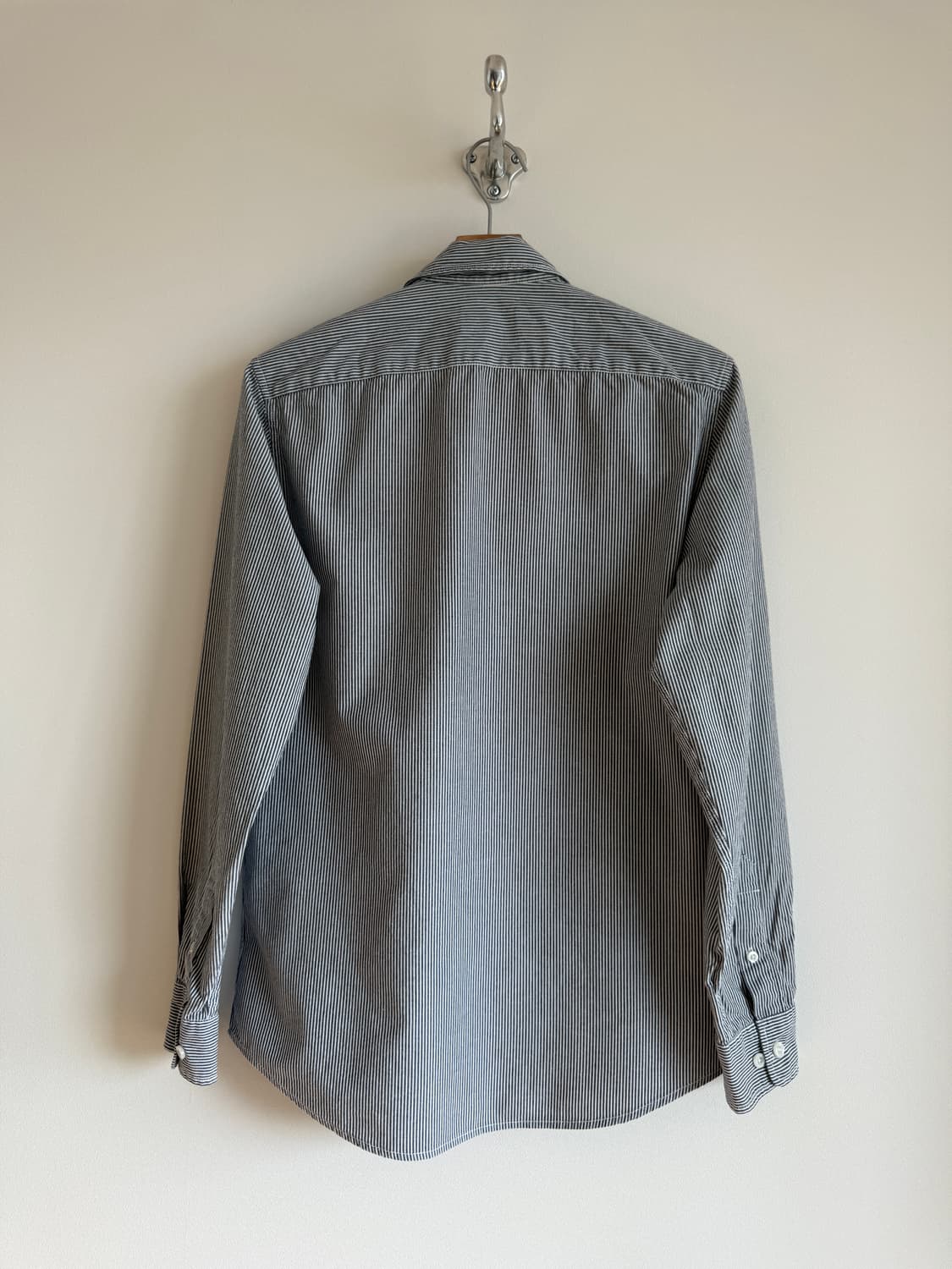 라코스테(LACOSTE) 핀스트라이프 셔츠 상품이미지5