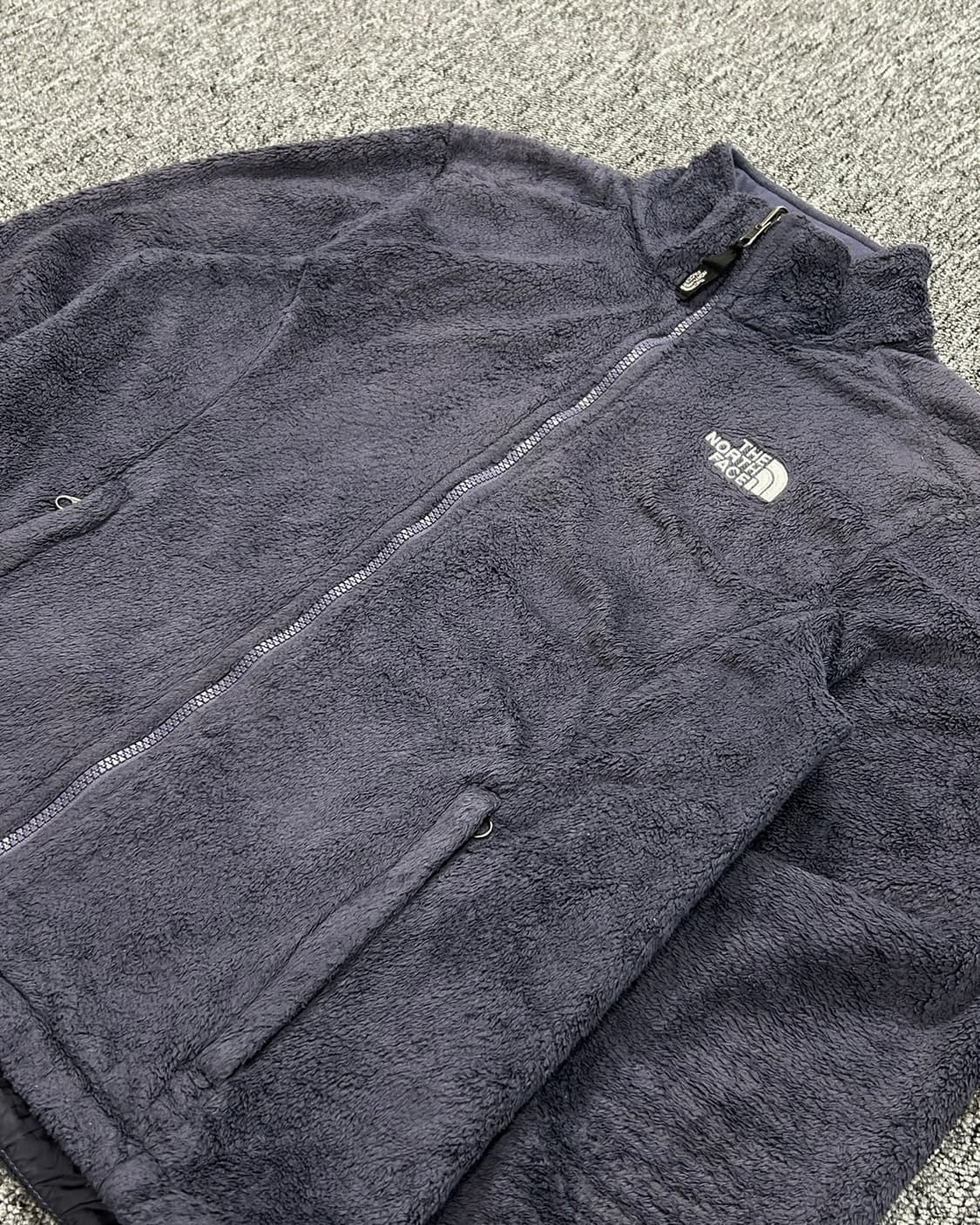 노스페이스 퍼플 플리스 집업  상품이미지2