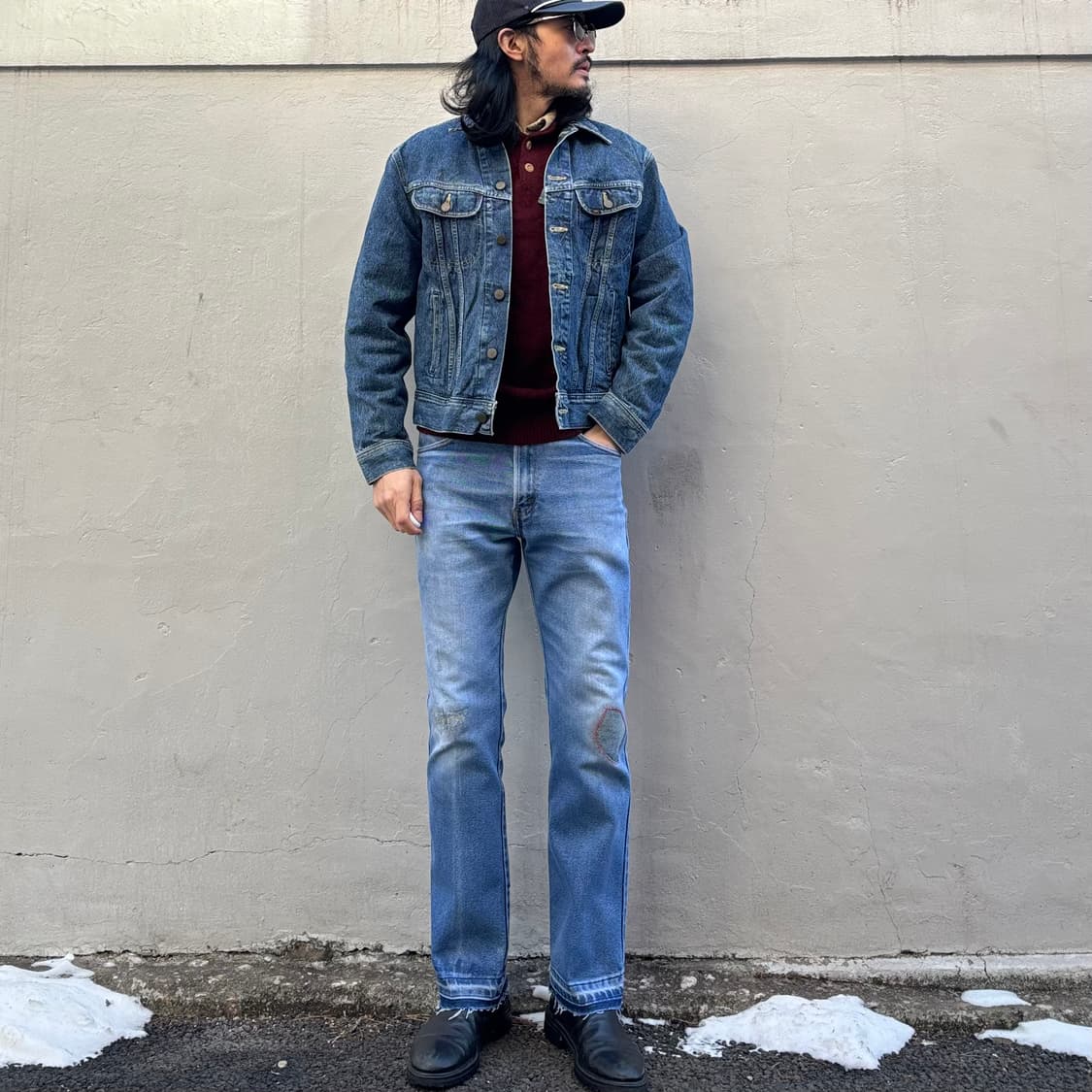 00년대 리바이스 517 부츠컷 핸드 리페어 상품이미지1