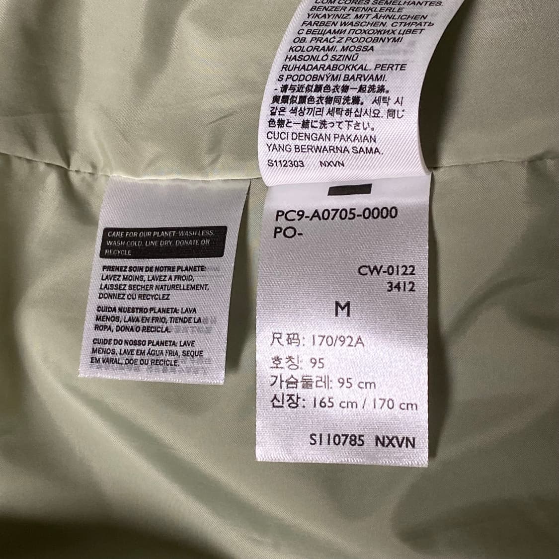 리바이스 후드자켓 M 상품이미지7