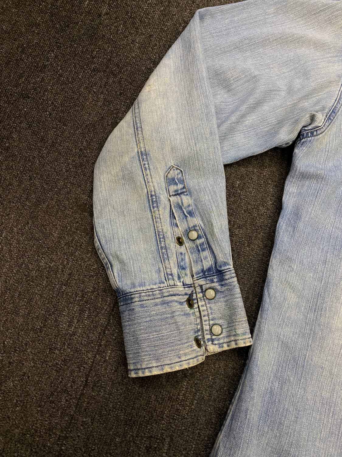 00s Wrangler 랭글러 웨스턴 데님 셔츠 상품이미지6