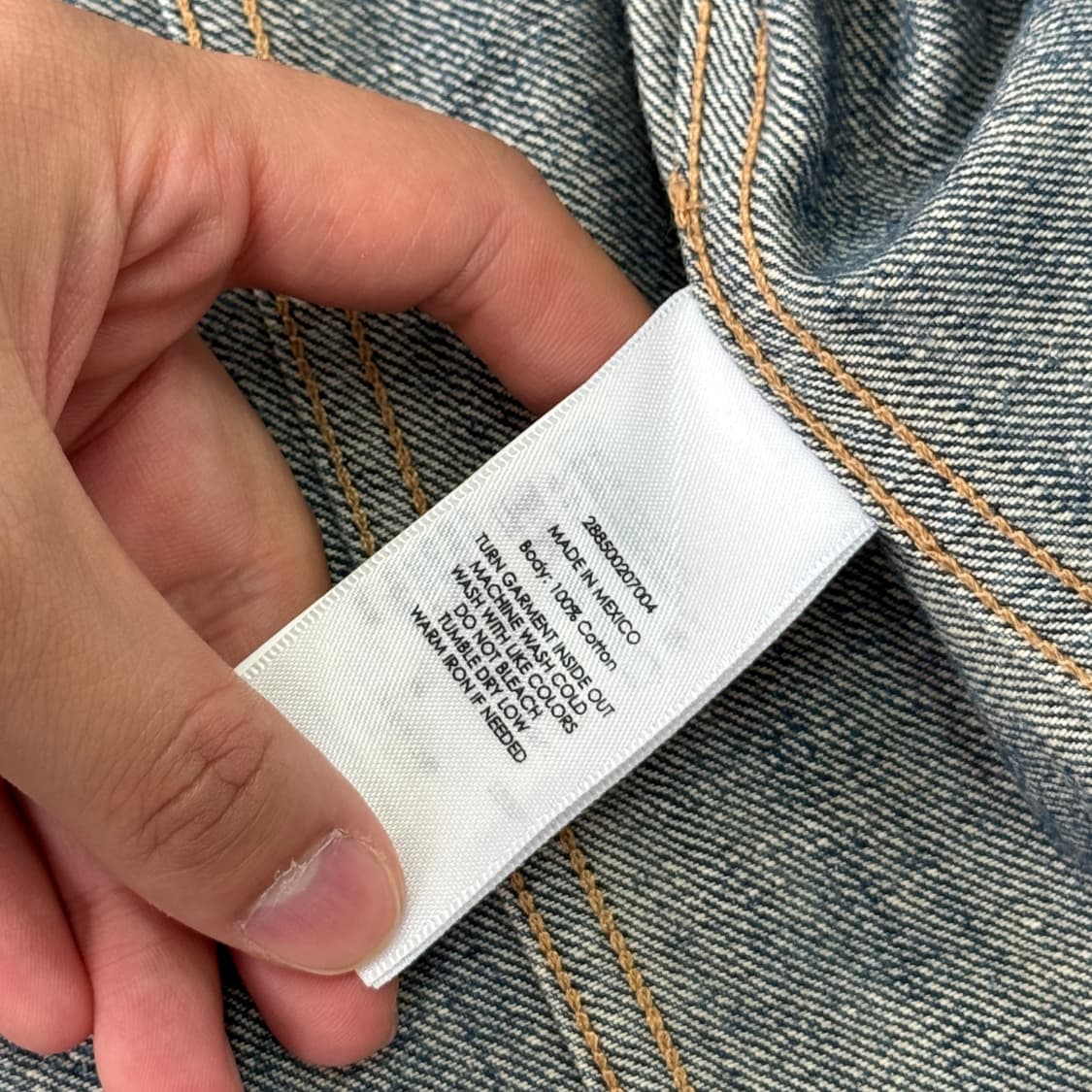 랄프로렌 데님앤서플라이 우먼 데님자켓 S 상품이미지7