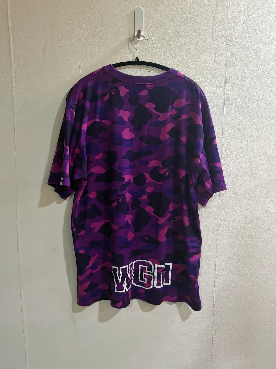 BAPE 카모 샤크 티셔츠 2XL 상품이미지2