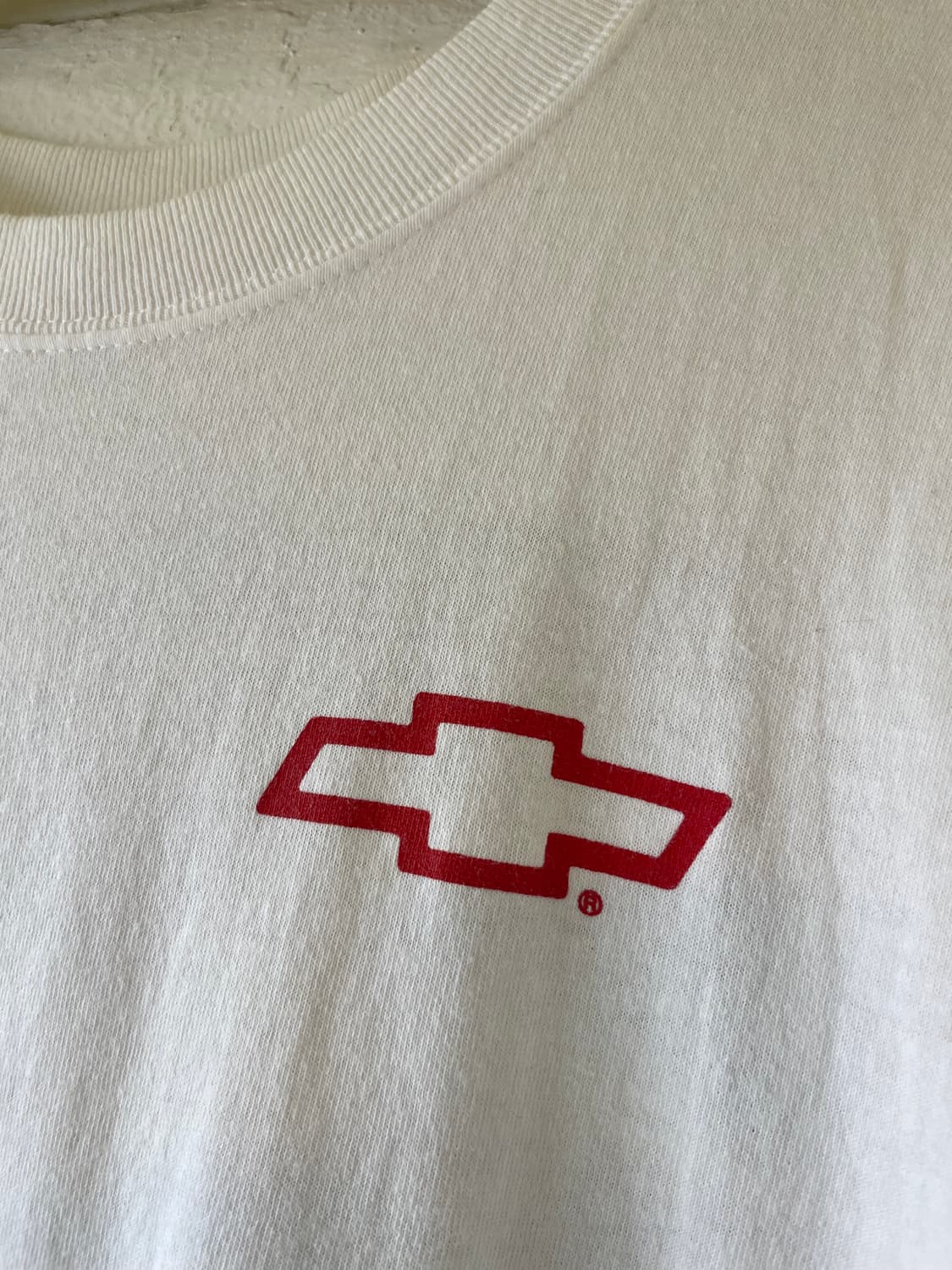 00's Vintage Chevrolet Racing T-shirt ​ 상품이미지2