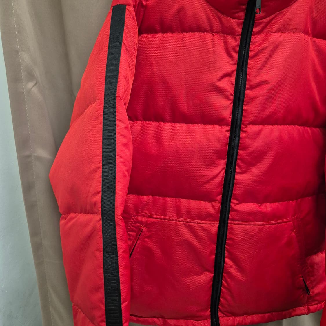 슈프림 리플렉티브 슬리브 로고 퍼피 자켓 XL 상품이미지4