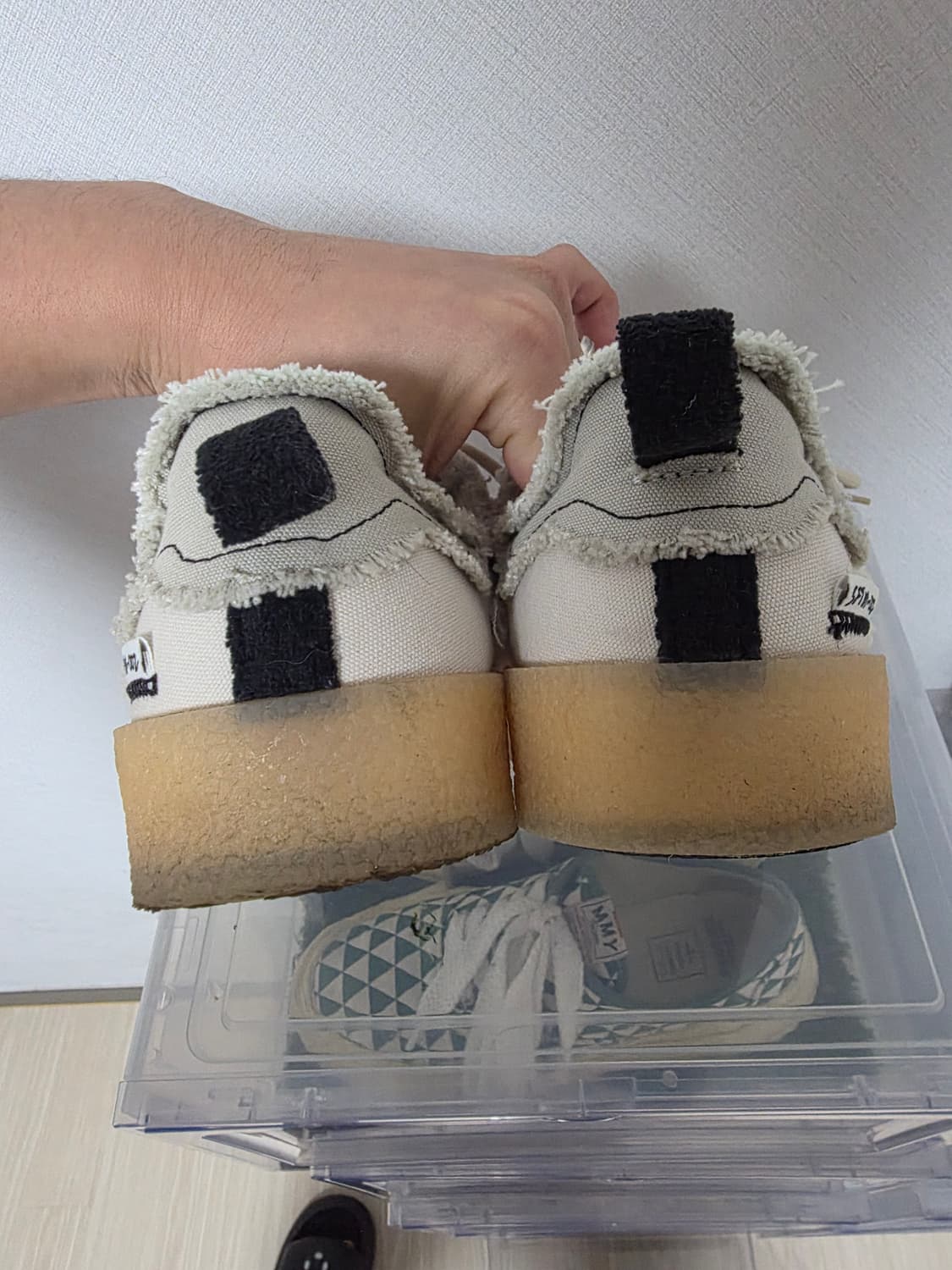 아디다스 x 송 포 더 뮤트 캠퍼스 80s 블리스 코어 블랙 265 상품이미지3