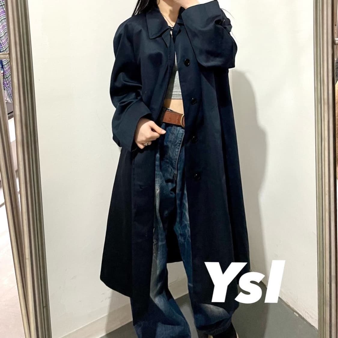입생로랑 아카이브 맥코트 상품이미지1
