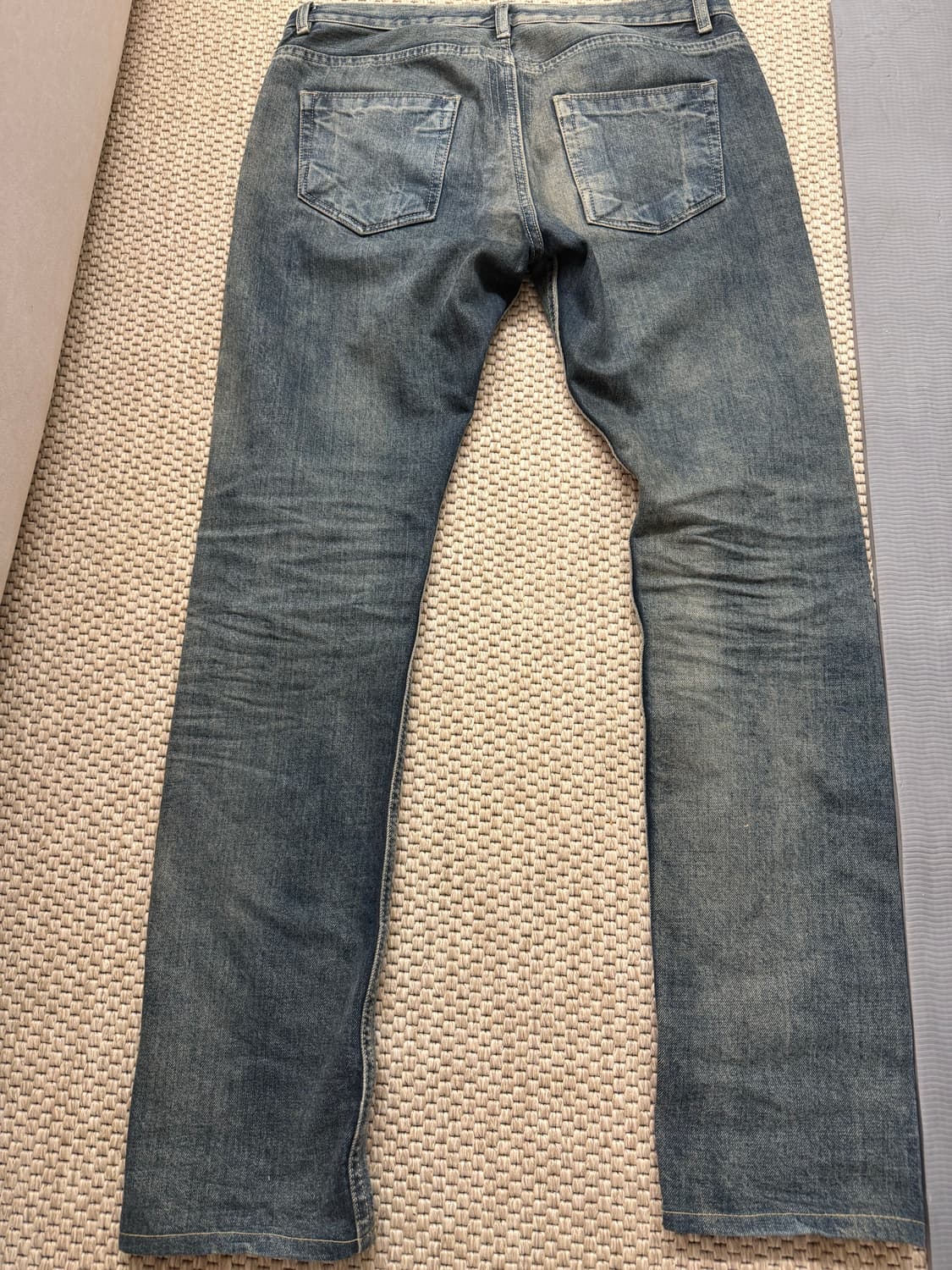 릭오웬스 다크쉐도우 15s/s디트로이트컷 허슬러블루 32 상품이미지2