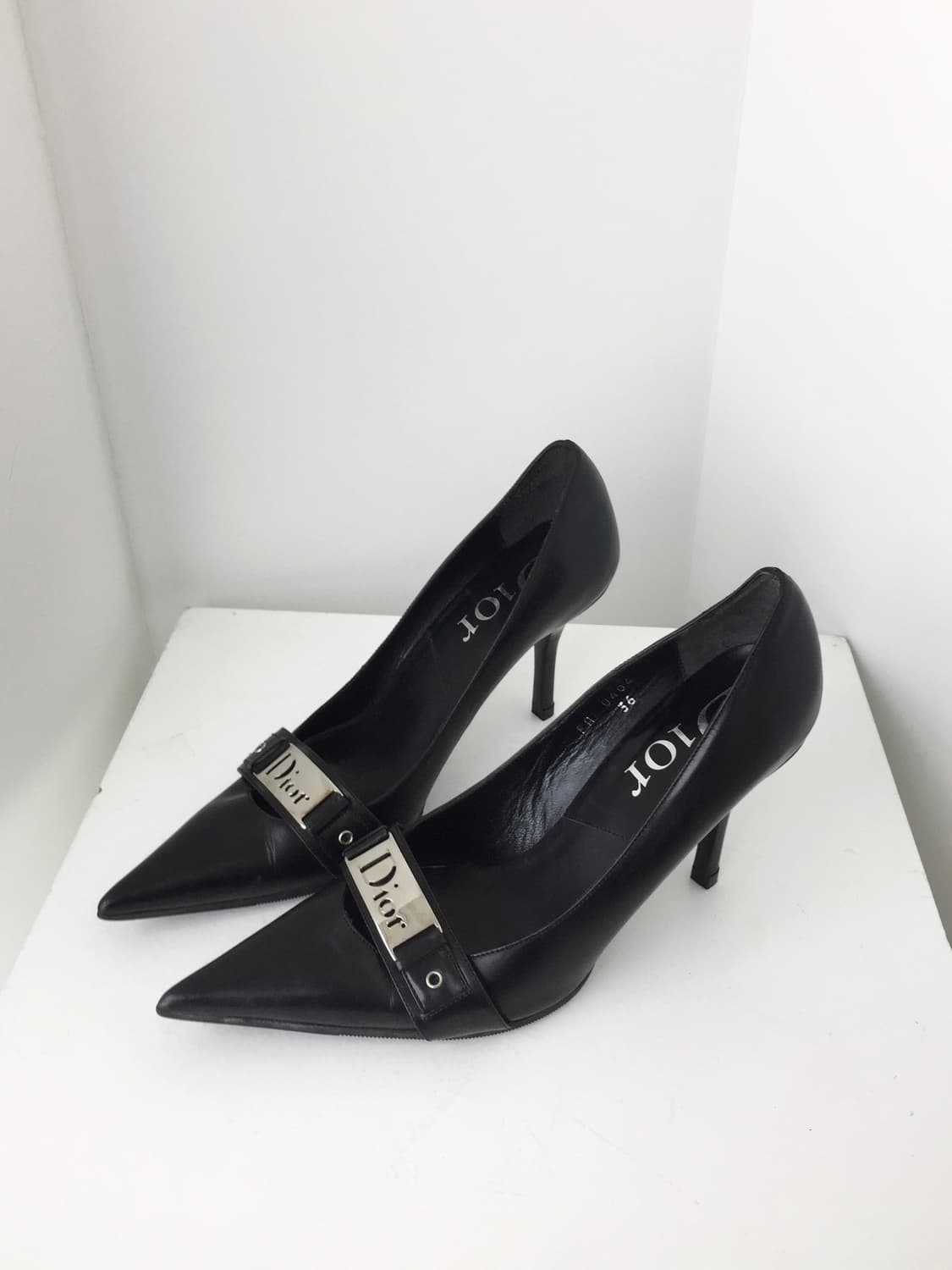 Christian Dior by Galliano Buckle Heels  상품이미지1
