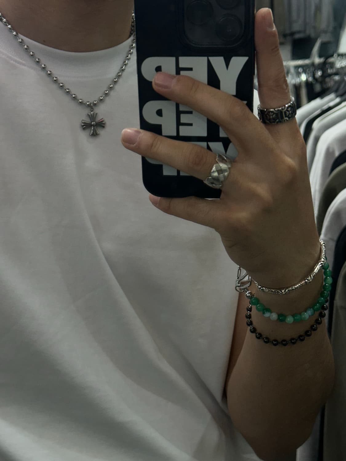 Big cross - 거대해 십자 목걸이 상품이미지2