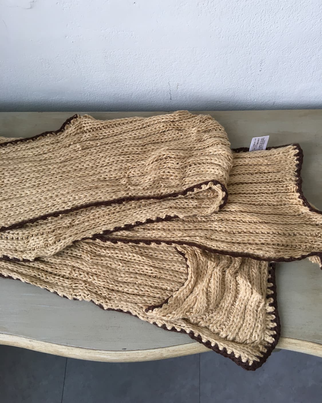  hood layered knit muffler 상품이미지6