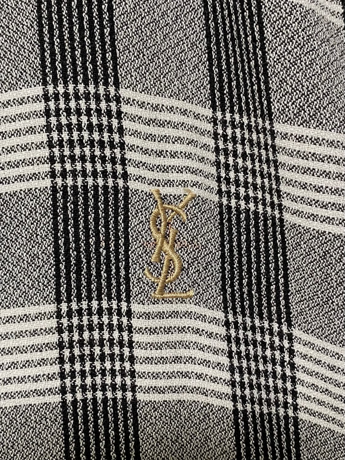 YVES SAINT LAURENT YSL LOGO 입생로랑 봄버 상품이미지3