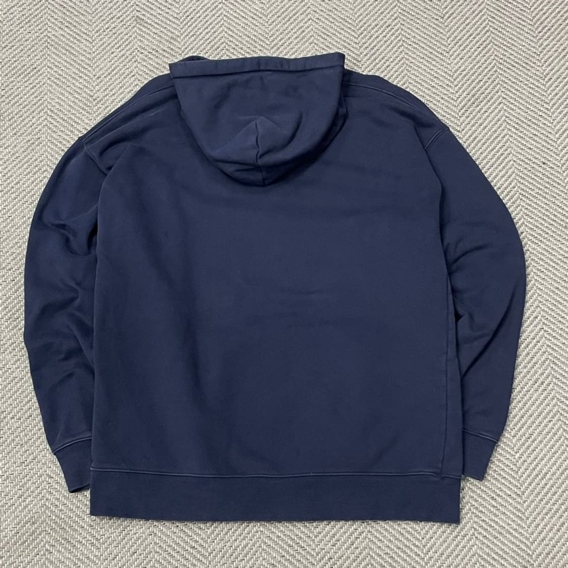 리 자수 로고 후드티 v0071 상품이미지2