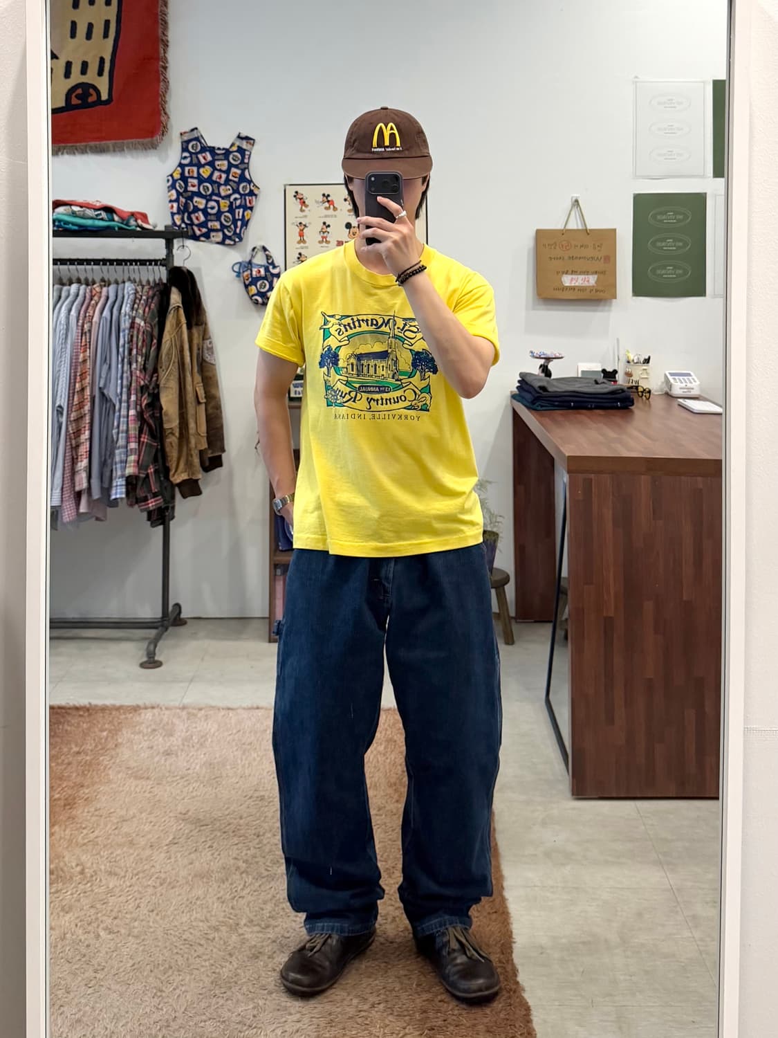 Wrangler 랭글러 카펜터 데님 워크 팬츠 (36-37inch) 상품이미지2