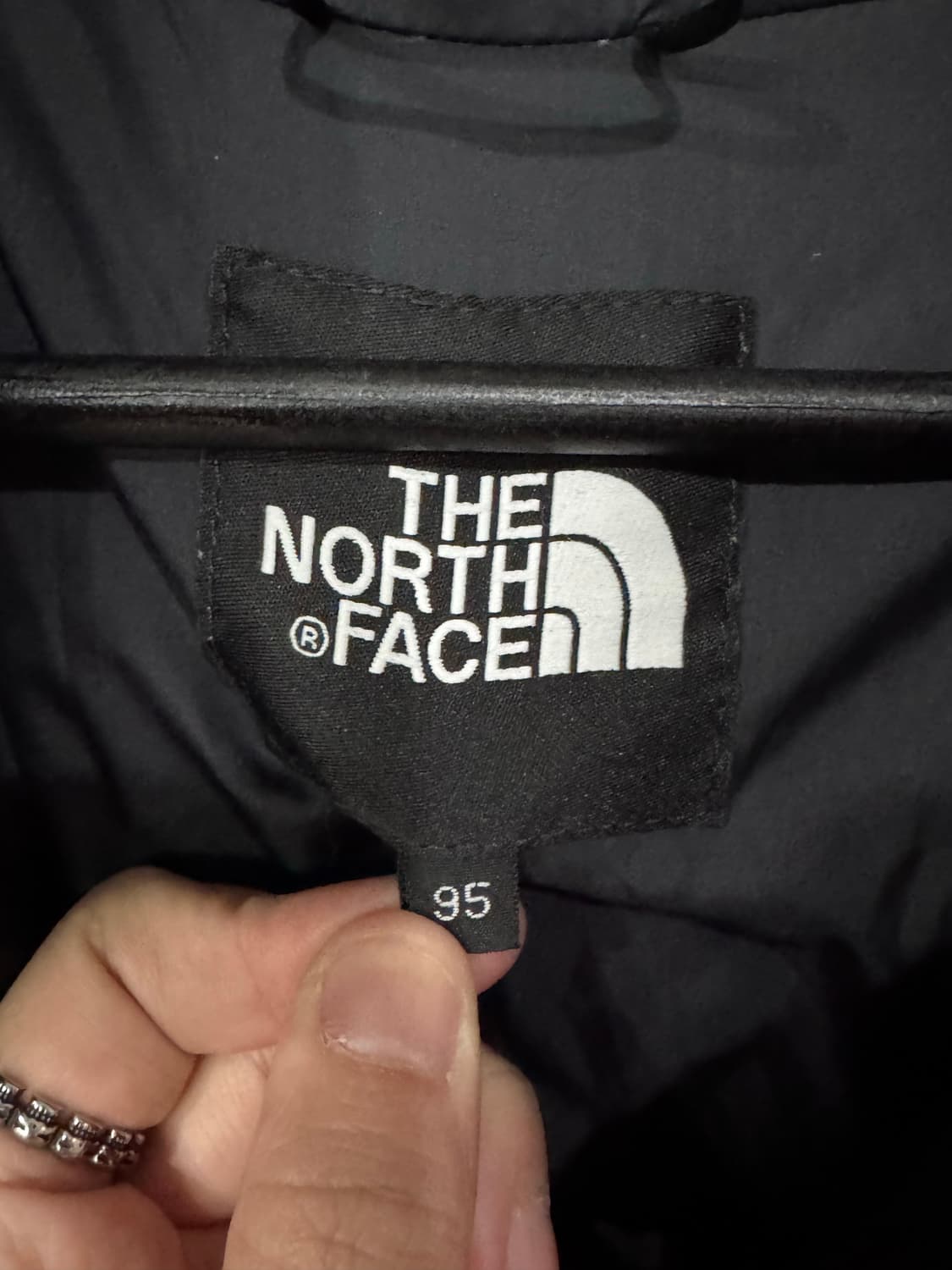 노스페이스 700 레드 눕시 다운 패딩 자켓  상품이미지5