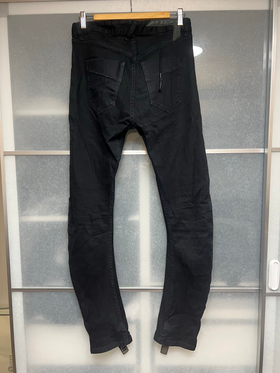 보리스비잔사베리 블랙데님 팬츠 상품이미지2