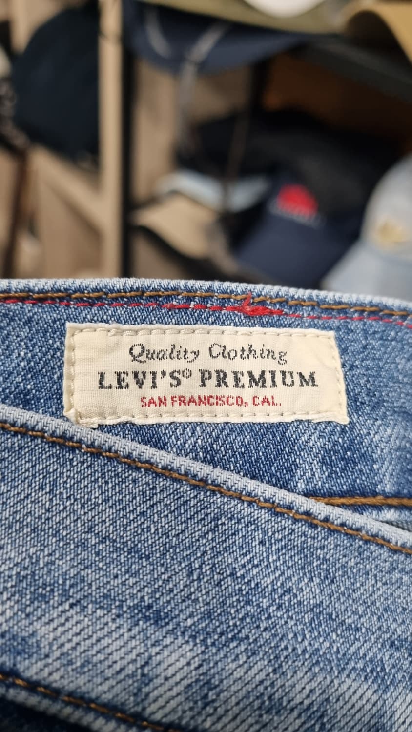 LEVIS 엔지니어드 LEJ 502 프리미엄진 34size 상태10/9 상품이미지4