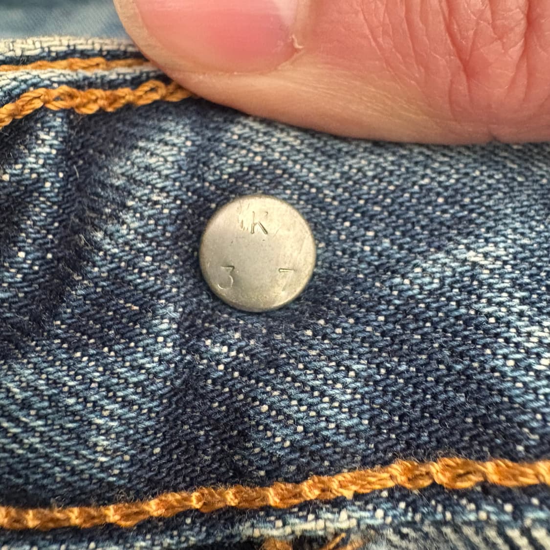 90s Korea 리바이스 Levi’s 501 데님 팬츠 상품이미지8