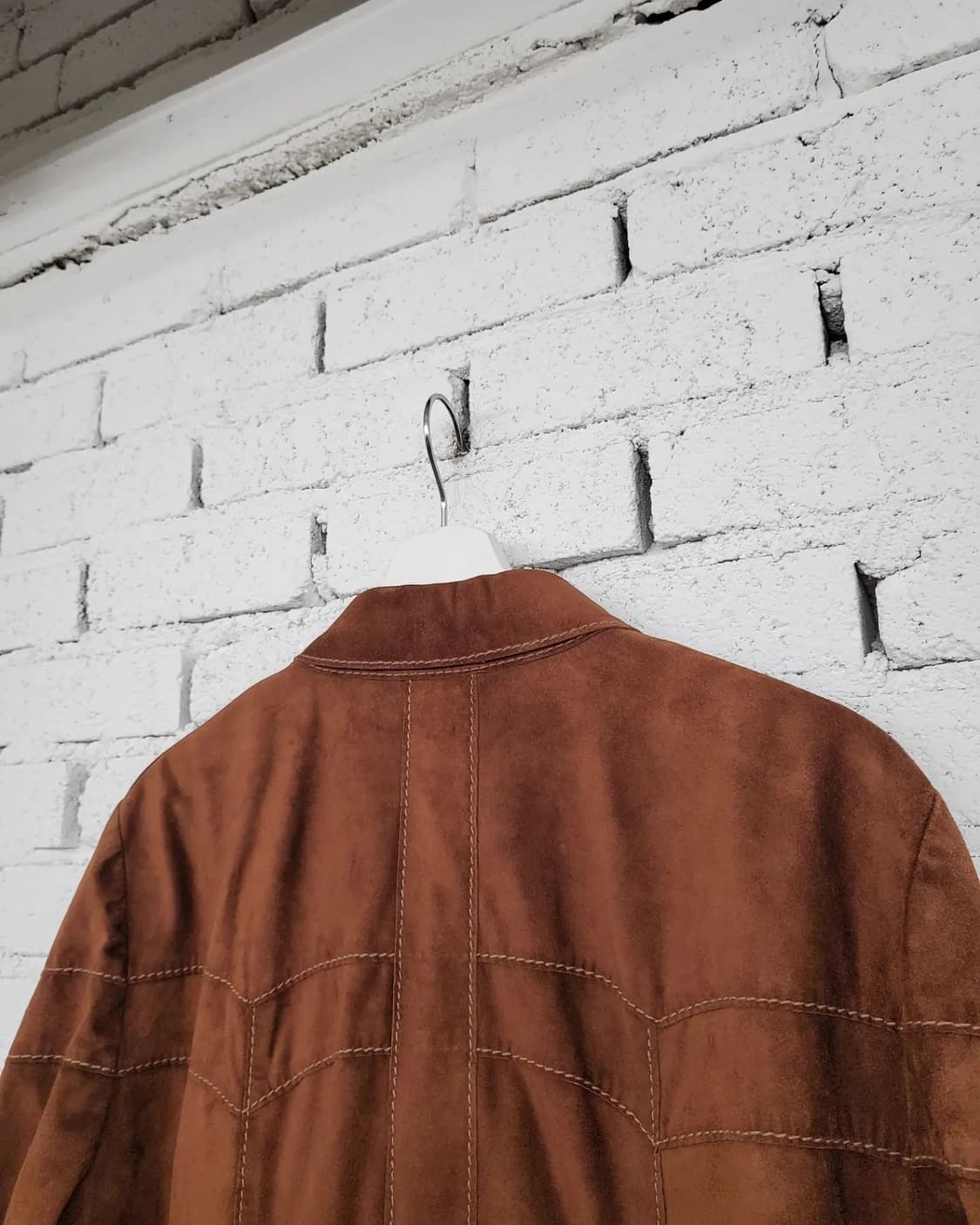 구찌 스티치 스웨이드 자켓 상품이미지7