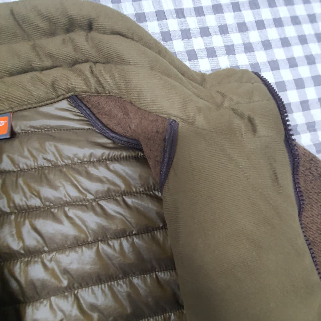 머렐 니트소매 경량패딩 남자95 상품이미지7