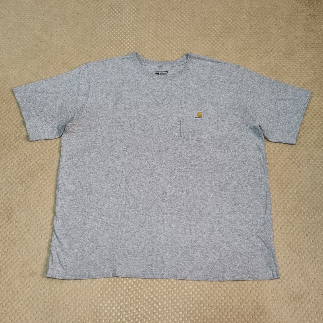 (2XL) 칼하트 오버핏 반팔티 상품이미지1