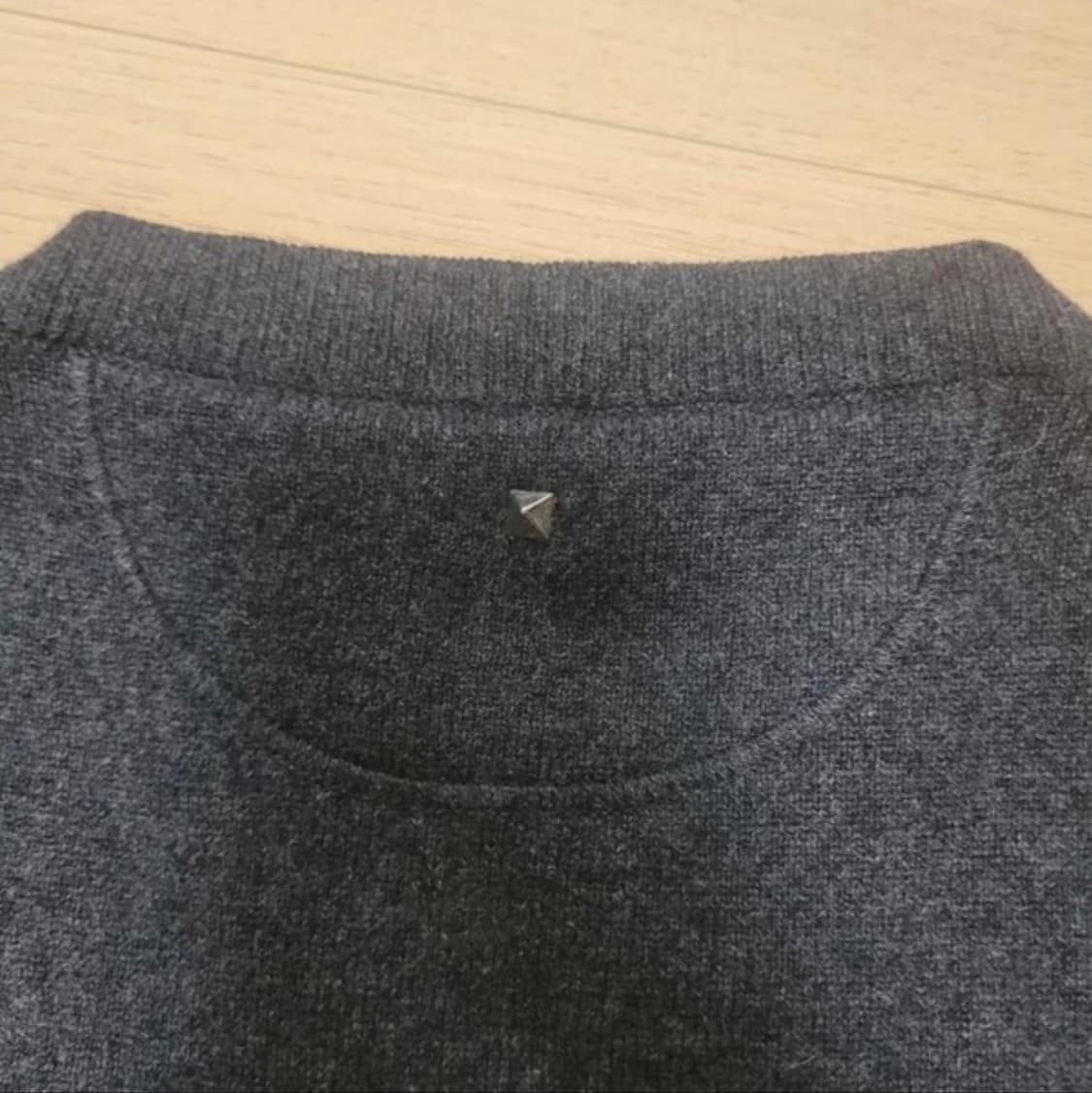 발렌티노 카모 캐시미어 니트 M 상품이미지4