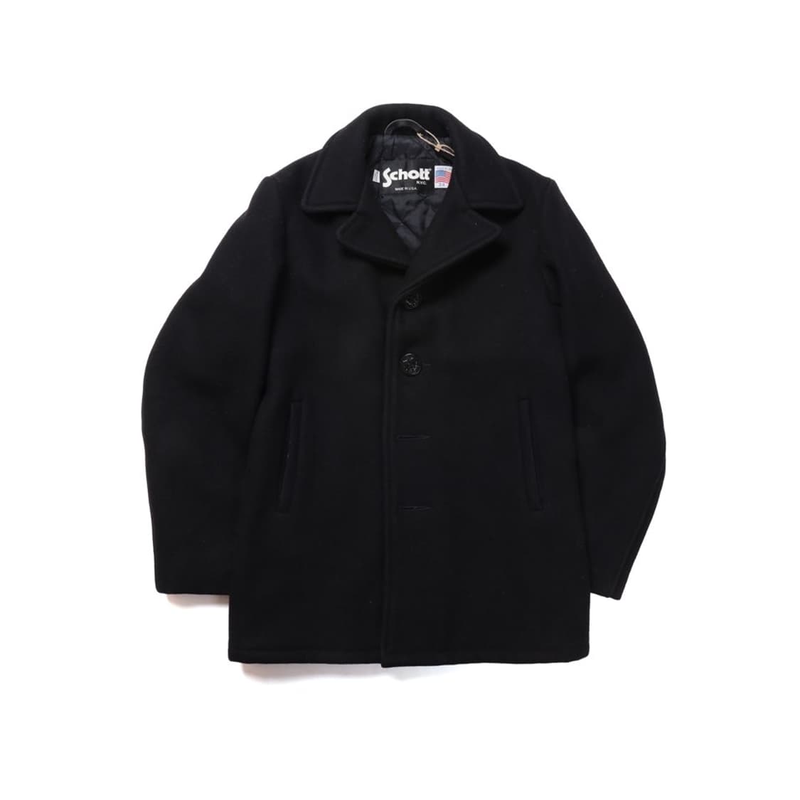쇼트 Schott Wool Coat 

 상품이미지1