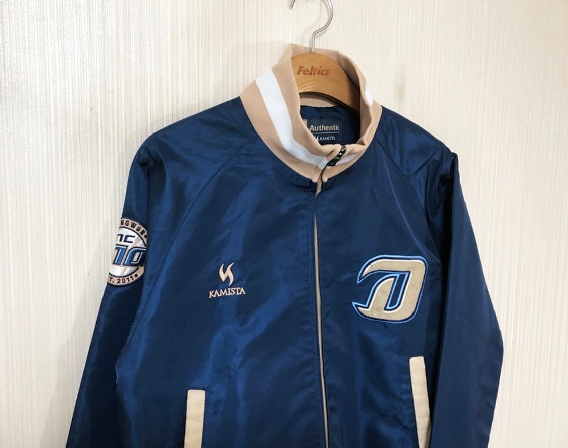 KBO 카미스타 NC다이노스 어센틱 춘추자켓 85 상품이미지5