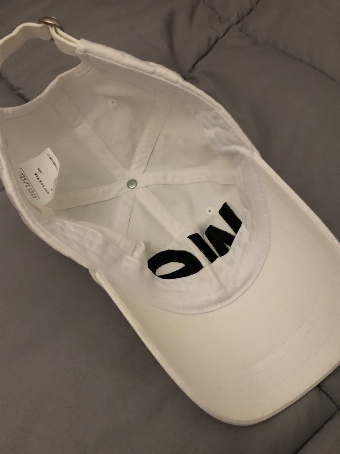 아르카익 we 볼캡 화이트 상품이미지2