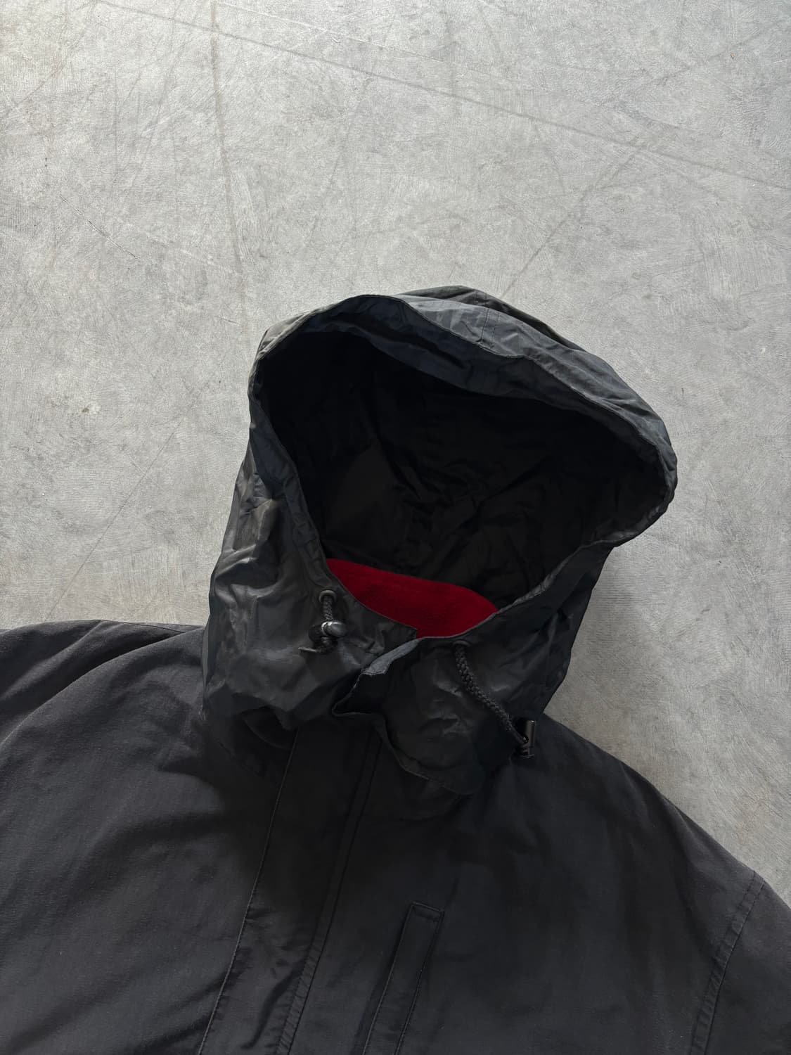 Polo 폴로 랄프로렌 90‘s 블랙 플리스 파카 상품이미지8