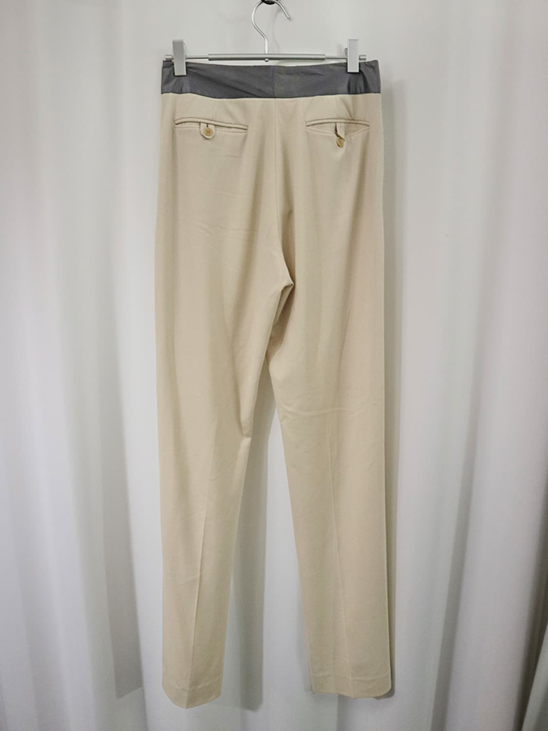 helmut lang 미드라이즈 울 팬츠 상품이미지3