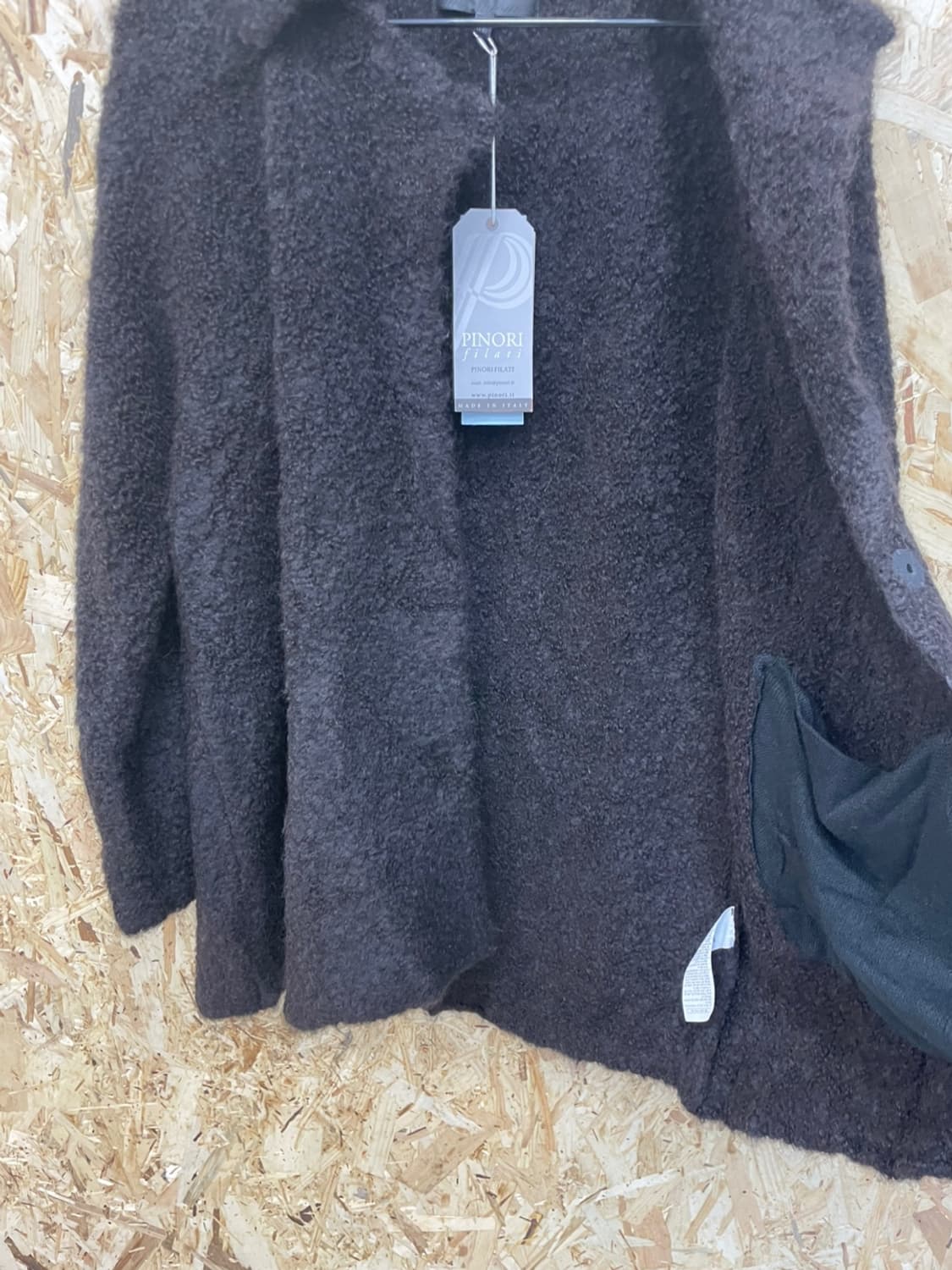 LBL 알파카 코트 자켓 66 택 달린 새상품 상품이미지6