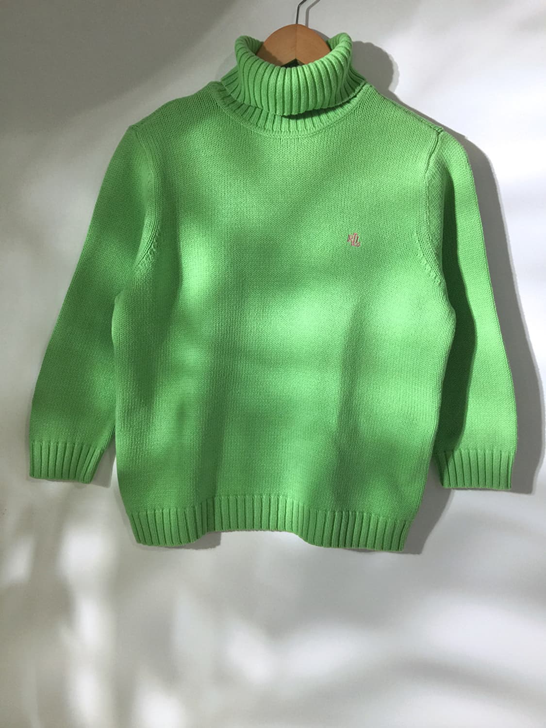 (WOMAN) 폴로랄프로렌 목폴라 니트 M  상품이미지7