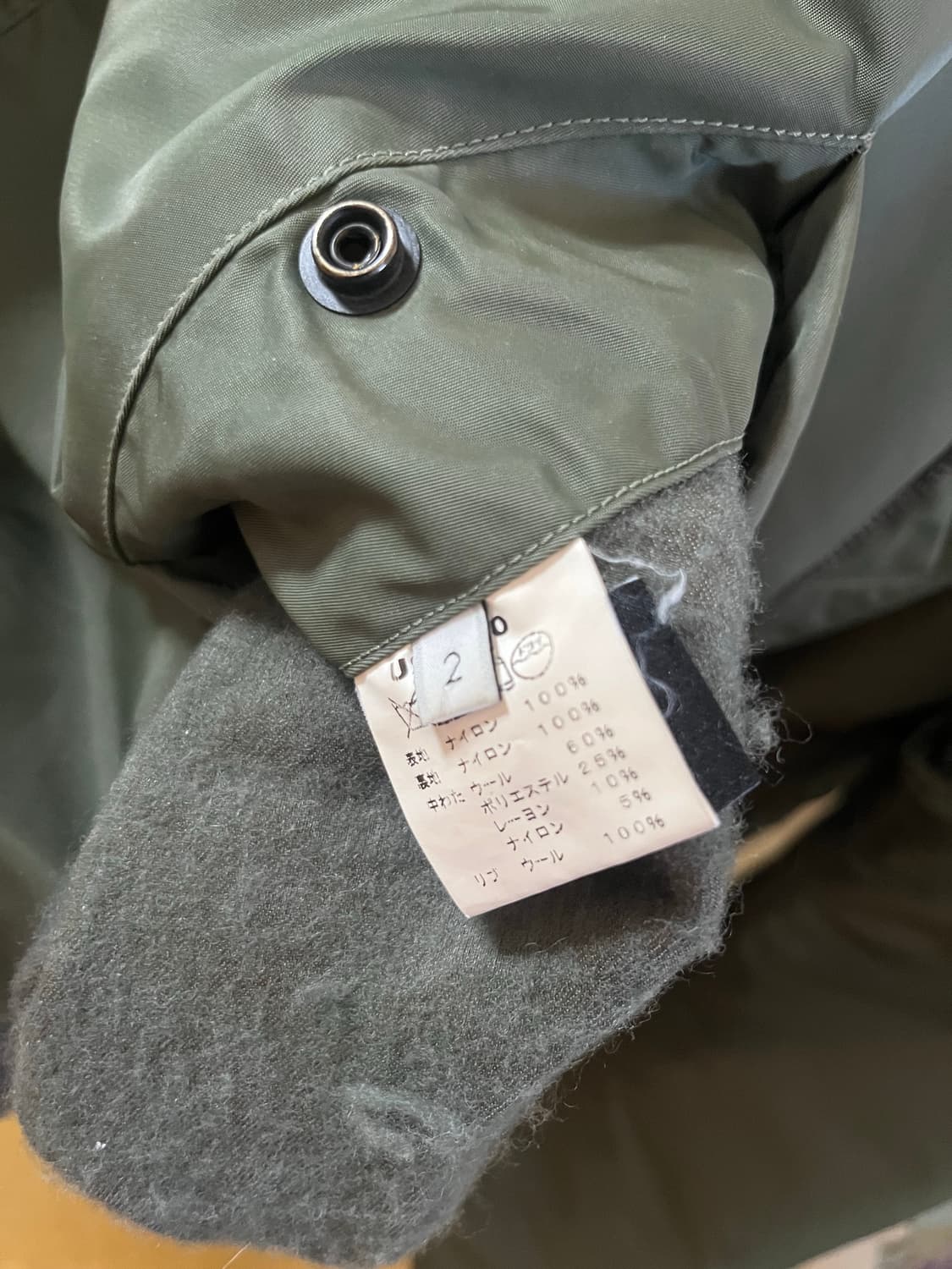 버즈릭슨x언유즈드 ma-1 상품이미지2