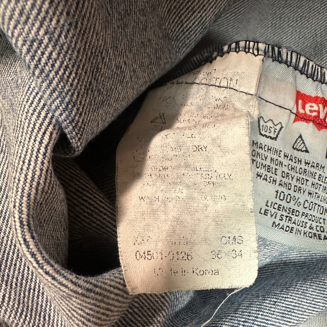 00s 빈티지 리바이스 501 W36 X L34 (W31~32 추천) 상품이미지7