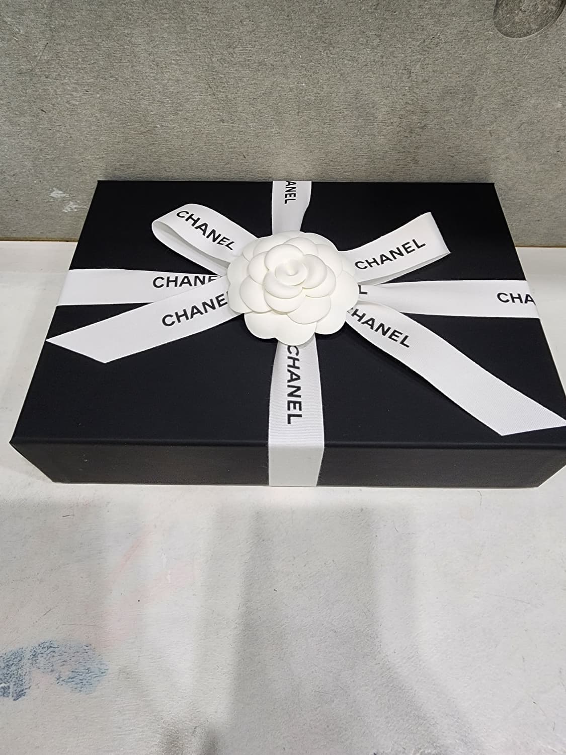 샤넬 WOC 램스킨 금장 2023.04구매 새제품 상품이미지3