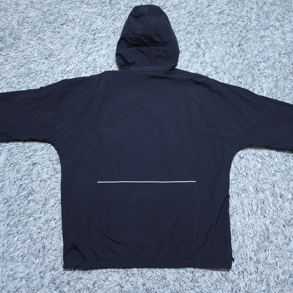 아디다스) M  남자 스트리트 우븐자켓 아노락 / 왕눈이샵 상품이미지6