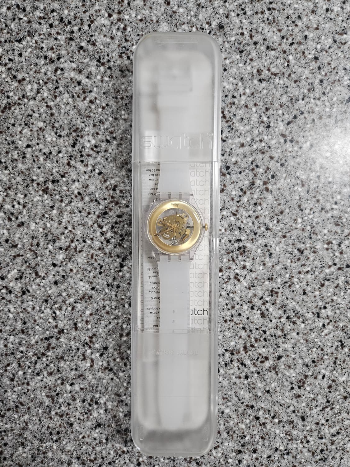 스와치 빈티지 골드젤리 모델 상품이미지2