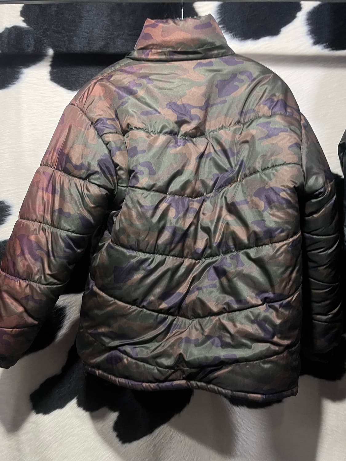 카모프린팅 패딩 상품이미지8