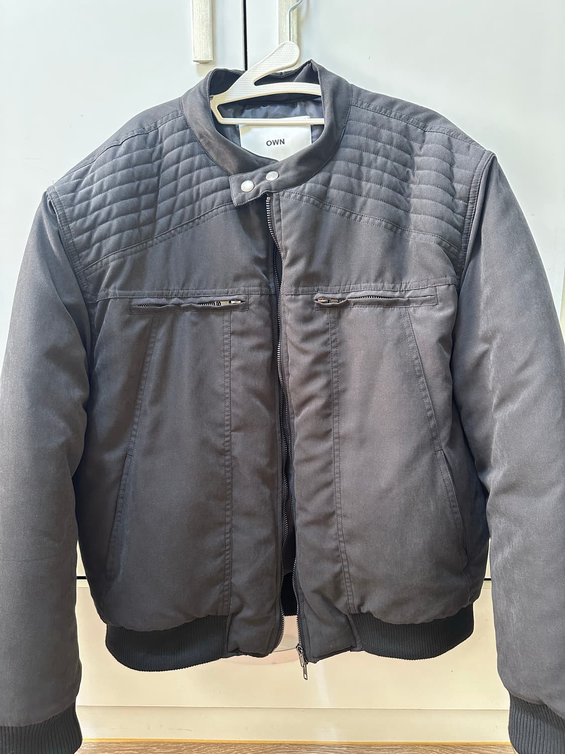 바이커 자켓 상품이미지1