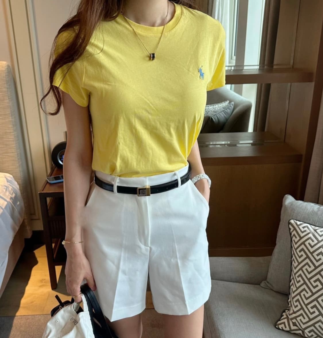 폴로랄프로렌 반팔티 xs 상품이미지1