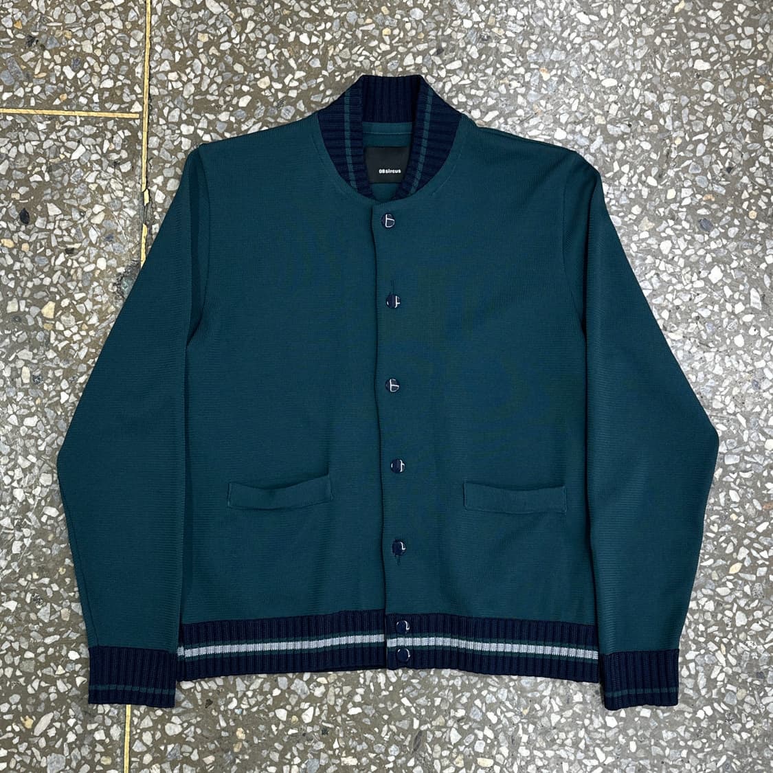 08서커스 니트 스타디움 자켓 M 상품이미지1